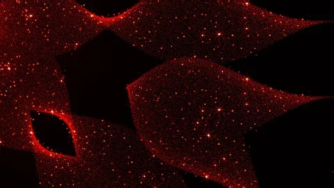 Glitter Particles Background. Loop Animation Stock-Footage 107651801