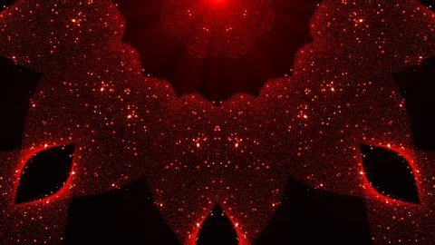 Glitter Particles Background. Loop Animation Stock-Footage 107651831