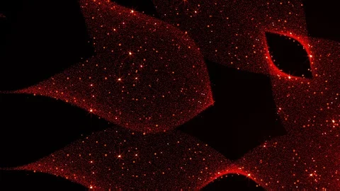 Glitter Particles Background. Loop Animation Video stock 107652004