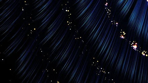 Glitter Particles Background. Loop Animation Video stock 107652014