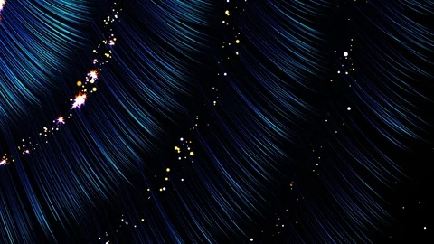 Glitter Particles Background. Loop Animation Video stock 107652084