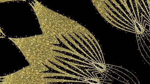 Glitter Particles Background. Loop Animation Video stock 107652150