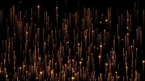 Glitter Particles Background. Loop Animation Video stock 107652210