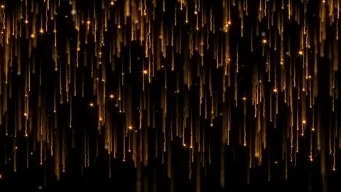 Glitter Particles Background. Loop Animation Video stock 107652218