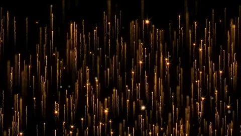 Glitter Particles Background. Loop Animation Video stock 107652299