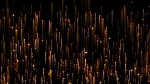 Glitter Particles Background. Loop Animation Video stock 107652301