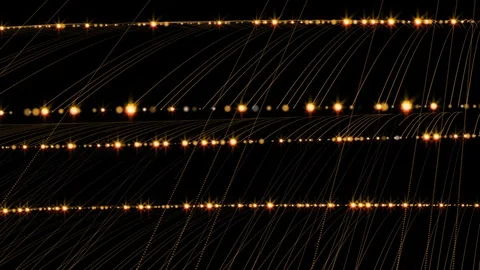 Glitter Particles Background. Loop Animation Video stock 107652372