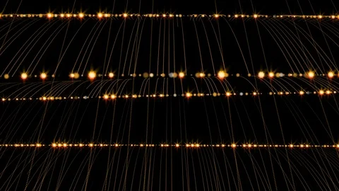 Glitter Particles Background. Loop Animation Video stock 107652383