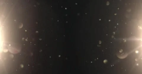 Glitter Particles Collision, Sparkling Abstract Animation Stock Footage 342153303