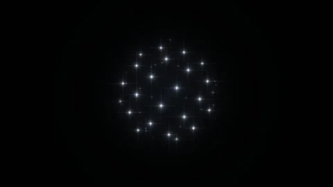 Glitter Particles Dissolving into Darkness Seamless Loop Stock Footage 342726391