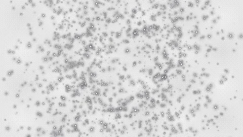 Glitter Particles Explosion. Burst of Shimmering Particle. Alpha Channel Stock Footage 289215726