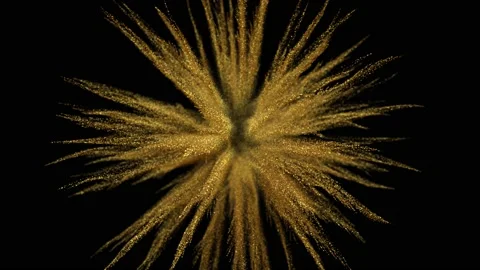 Glitter Particles explosion fireworks 스톡 동영상 142002337