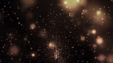 Glitter-particles-glow-abstracts Stock Footage 295759035