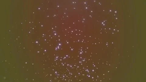 Glitter particles glow Stock Footage 296615237