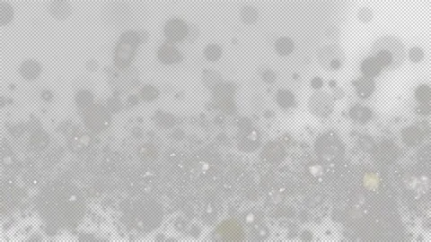 Glitter Particles Overlay Stock Footage 308142684