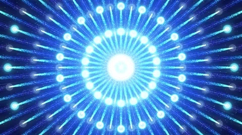 Glitter Particles Party and Event Blue Backgrounds Stock Footage 59765407