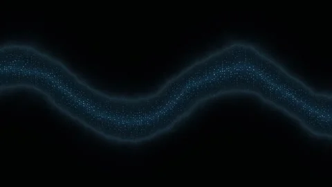 Glitter Particles Through Soft Light Seamless Loop Stock Footage 342396883