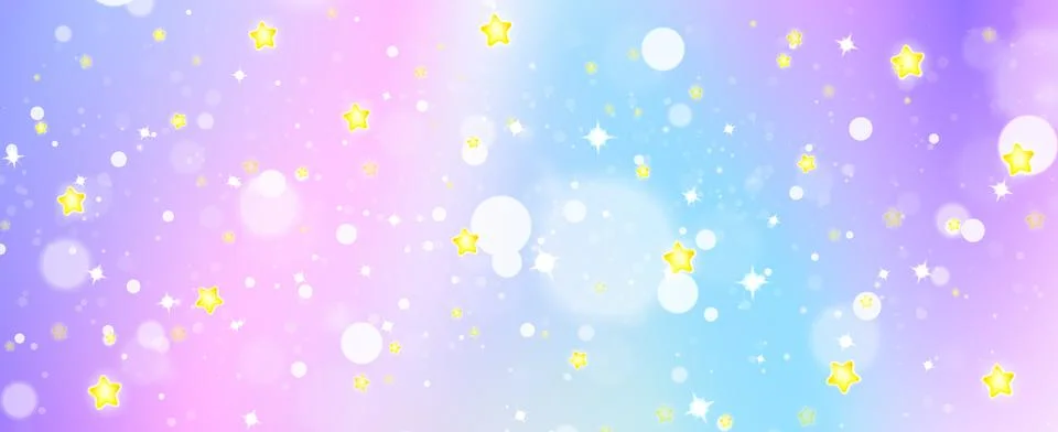 Glitter pastel rainbow background Stock Illustration