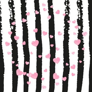 Glitter Pattern. White Nursery Particle. Golden Stock Illustration