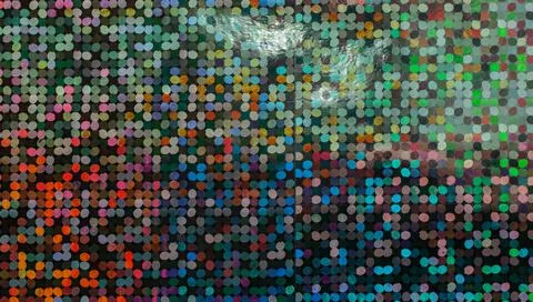 Glitter pixel pattern background. Stock Photos