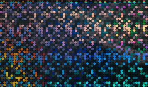 Glitter pixel pattern background. Stock Photos