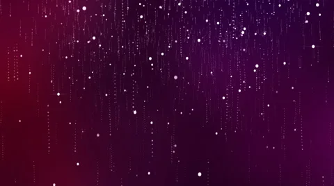 Glitter rain loop 4K Stock Footage 51968258