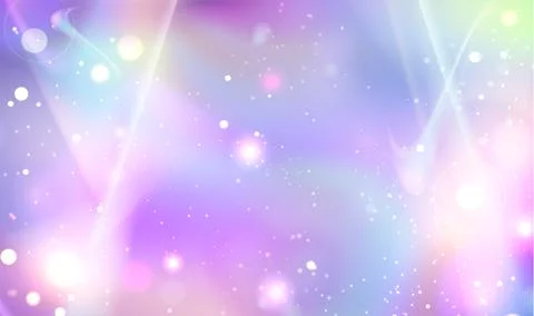 Glitter rainbow pastel background Stock Illustration