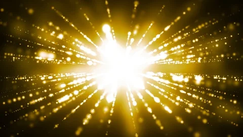 Glitter Reaching Summer Lights Stock Footage 92339668