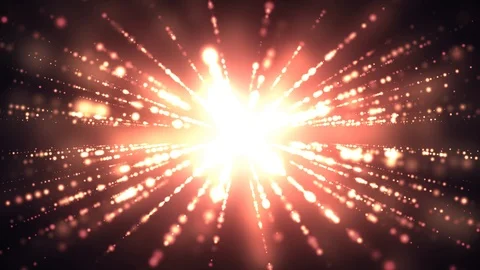 Glitter Reaching Warm Lights Stock Footage 92339649