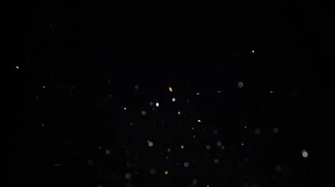 Glitter real particle 32 Stock Footage 43265943