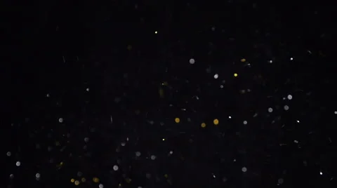 Glitter real particle 35 Stock Footage 43266522