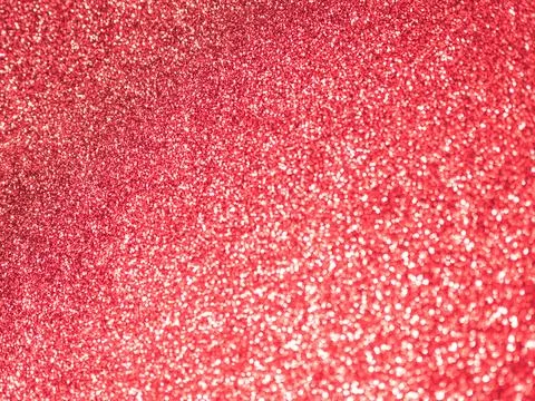 Glitter Red Background Texture Seamless Pattern Shiny Color Paper Stock Photos