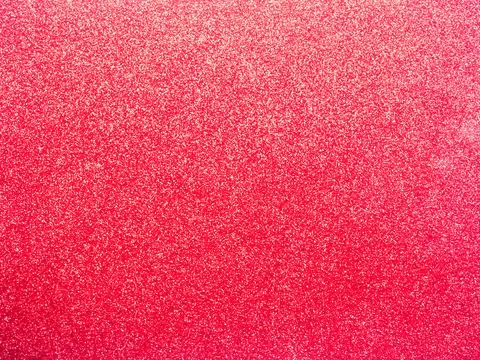 Glitter red background, texture sparkle bokeh pattern light abstract Stock Illustration
