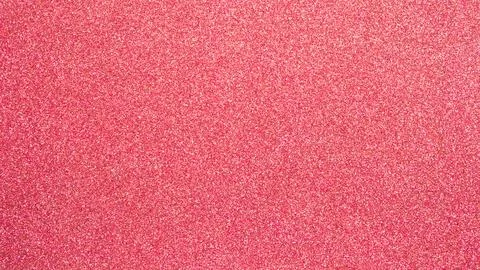Glitter Red Background, Texture Sparkle Bokeh Pattern Light Abstract 写真素材
