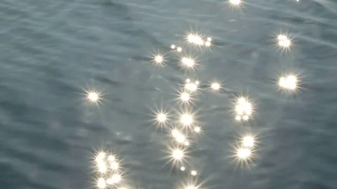 Glitter reflections on sea 스톡 동영상 73287809