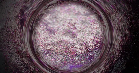 Glitter ring blur sequin texture pink bokeh light Stock Footage 201322031
