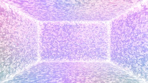 Glitter Room Violet Heart 1 4k Stock Footage 106540591