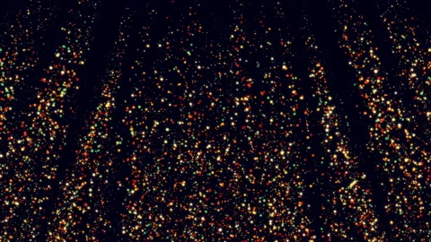 Glitter Shimmering Adorable Background Wall Particles Stars Stock Footage 87669448