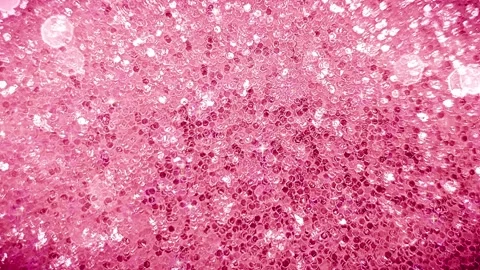 Glitter shiny pink background Stock Footage 254433248