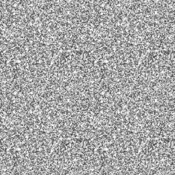 Glitter silver shiny seamless pattern in grey. Vector texture. Stock Illustration