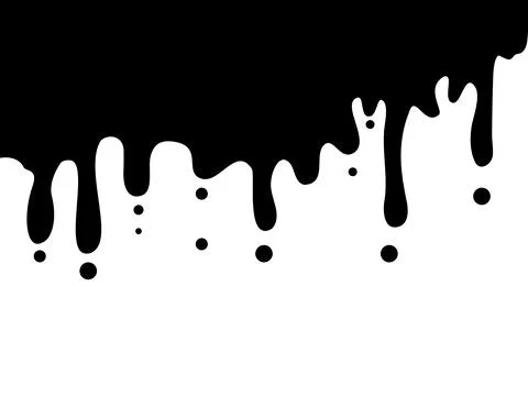 Glitter slime dripping on background. Abstract background. vector Illustrazione stock