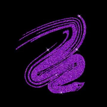 Glitter smear for design project -    vector illustration イラスト素材