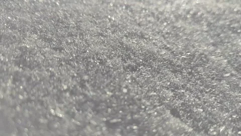 The glitter of snow in the sun Stock Footage 329393464