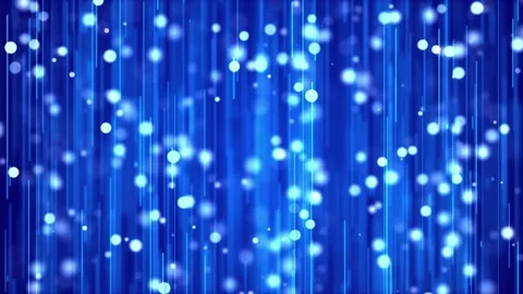 Glitter snowflakes slowly falling background Video stock 251778576