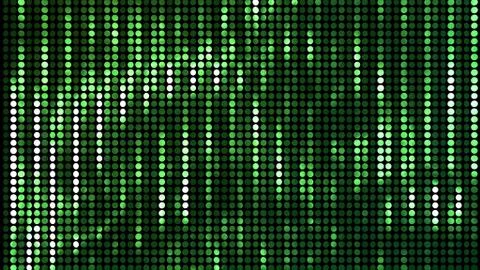 Glitter Spangle line curtain 3D illustration background Green08 Stock Illustration