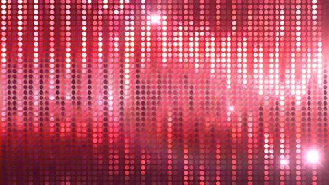 Glitter Spangle line curtain 3D illustration background Red1 Flash 01 Illustrazione stock