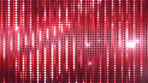 Glitter Spangle line curtain 3D illustration background Red1 Flash 07 Stock Illustration