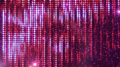 Glitter Spangle line curtain 3D illustration background Red3 Flash 06 Stock Illustration