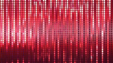 Glitter Spangle line curtain 3D illustration background Red109 Stock Illustration
