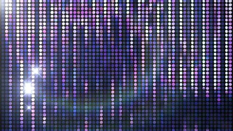 Glitter Spangle line curtain 3D illustration background Blue Flash 09 Illustrazione stock